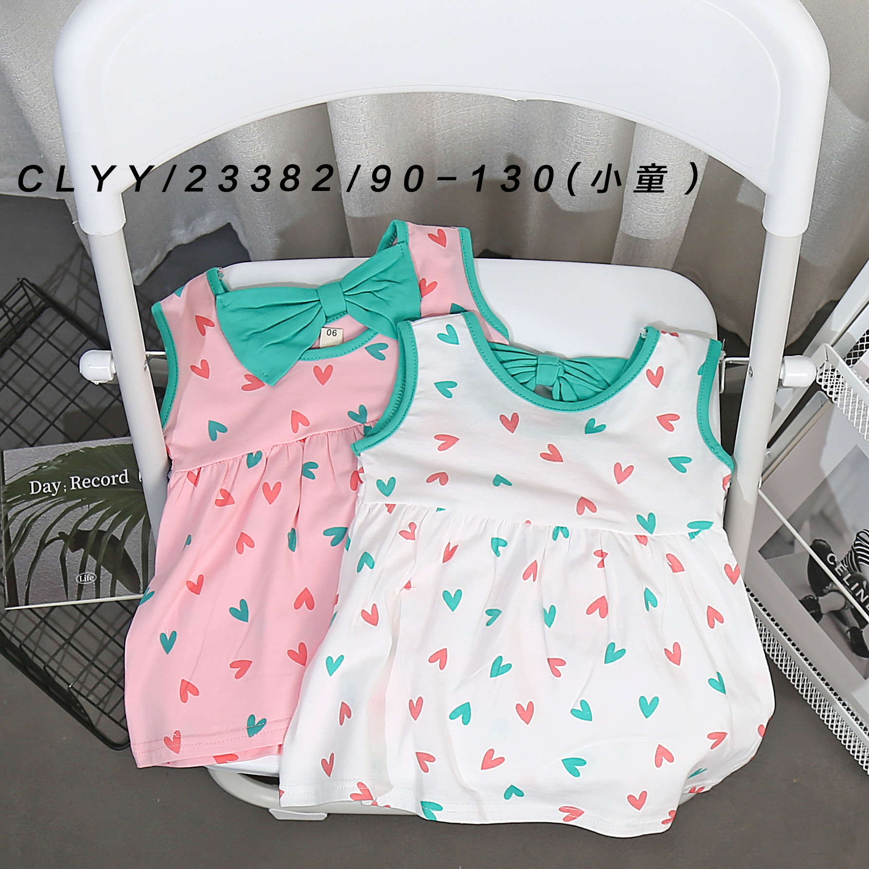 wholesale toddler T-shirts girl kids clothes china factory cheap price small MOQ