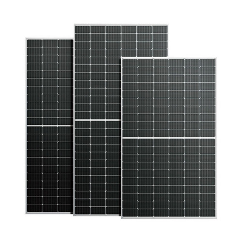 Solarpanel 400W solar panel single crystal power generation panel photovoltaic power generation system