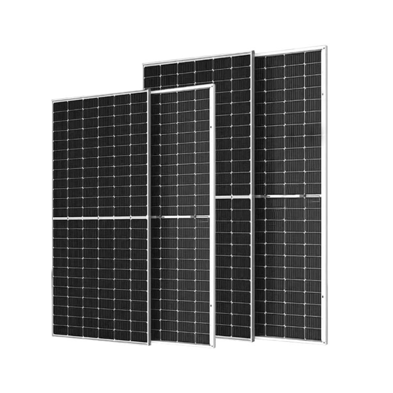 Single Crystal Power Generation Panel 460w Photovoltaic Power Generation System Solar Panel