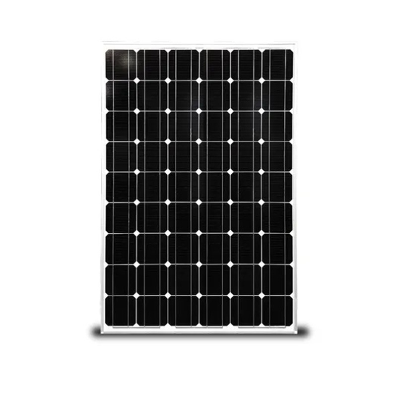 200W single crystal solar panel, high-power outdoor photovoltaic power generation panel, solar panel