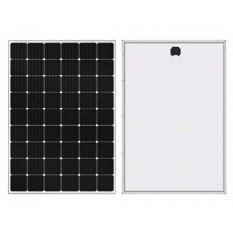 200W single crystal solar panel, high-power outdoor photovoltaic power generation panel, solar panel