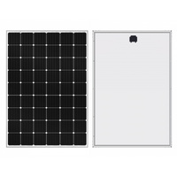 200w Single Crystal High-Power Outdoor Photovoltaic Power Generation Solar Panel