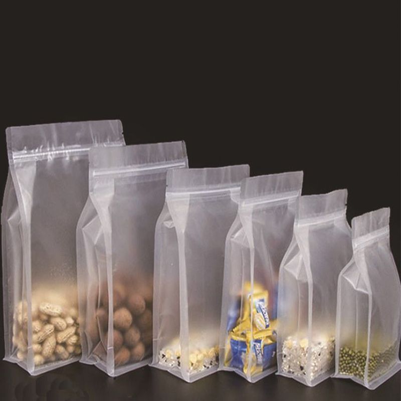 Food Grade Stand Up Pouch Aluminium Foil Bag Resealable Zip Lock Packaging Bags
