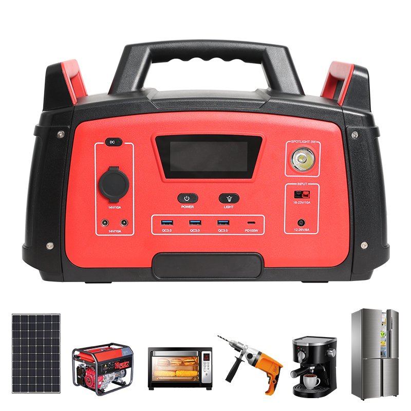 Convenient energy storage power supply 1000w outdoor charging portable power station