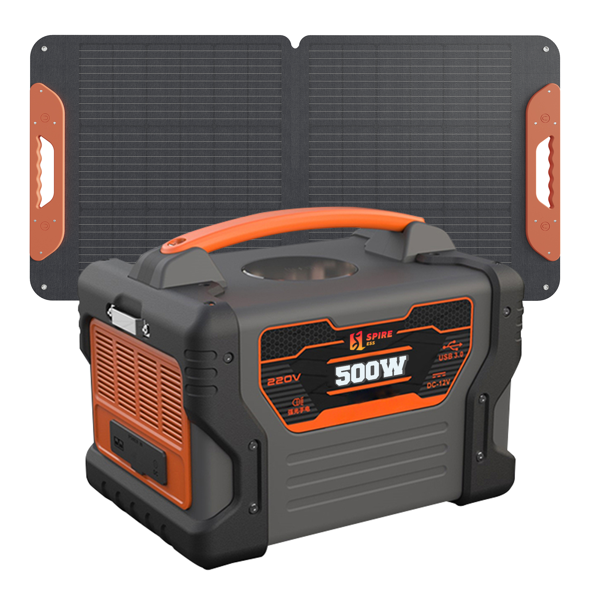 500w 1000w 110V 220V Mini Home Energy Storage Solar Power Generator Outdoor Charging Mobile Portable Power Station