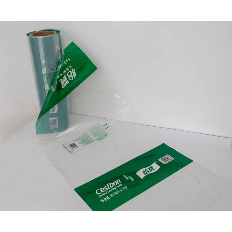 Custom Pe Shrink Wrap Plastic Heat Shrink Film for Bottle Cans Packaging Film