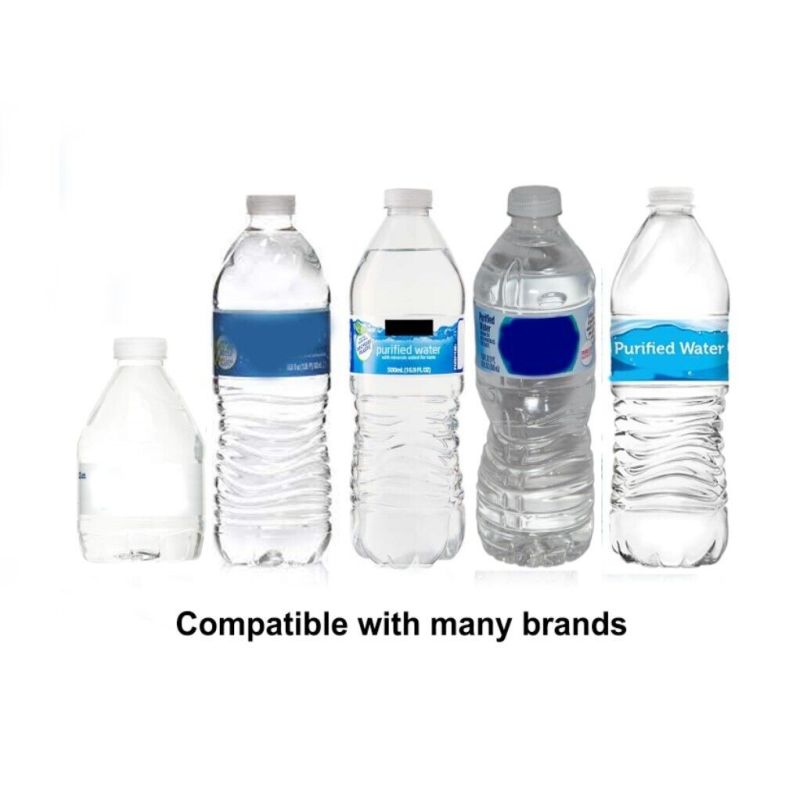 Customized PET/PVC plastic shrink wrap bottle labels shrinkable sleeve for plastic bottle