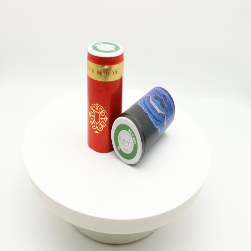 Pvc heat shrink wine capsule aluminium plastic bottle capsule Cap