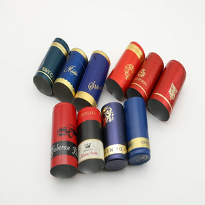 Pvc heat shrink wine capsule aluminium plastic bottle capsule Cap