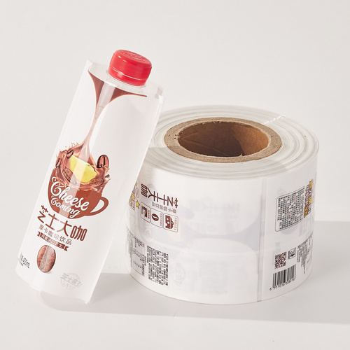 PVC Shrink Sleeve in Rolls Waterproof Shrink Sleeve Labels Bottled Water Label