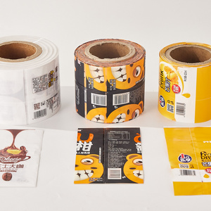 Customized printing PET PVC heat shrink sleeve wrap printable glass bottle rolls shrink label for juice drink