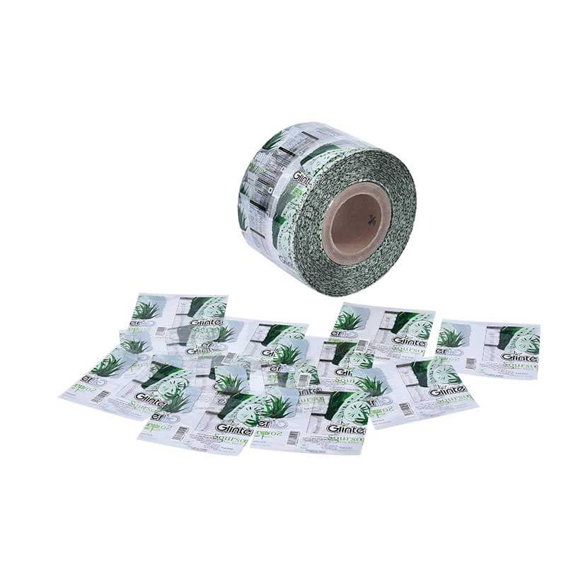 Factory Pvc Heat Shrink Wrap Sleeve Printed Labels For Detergent Body Cleaner Bottle