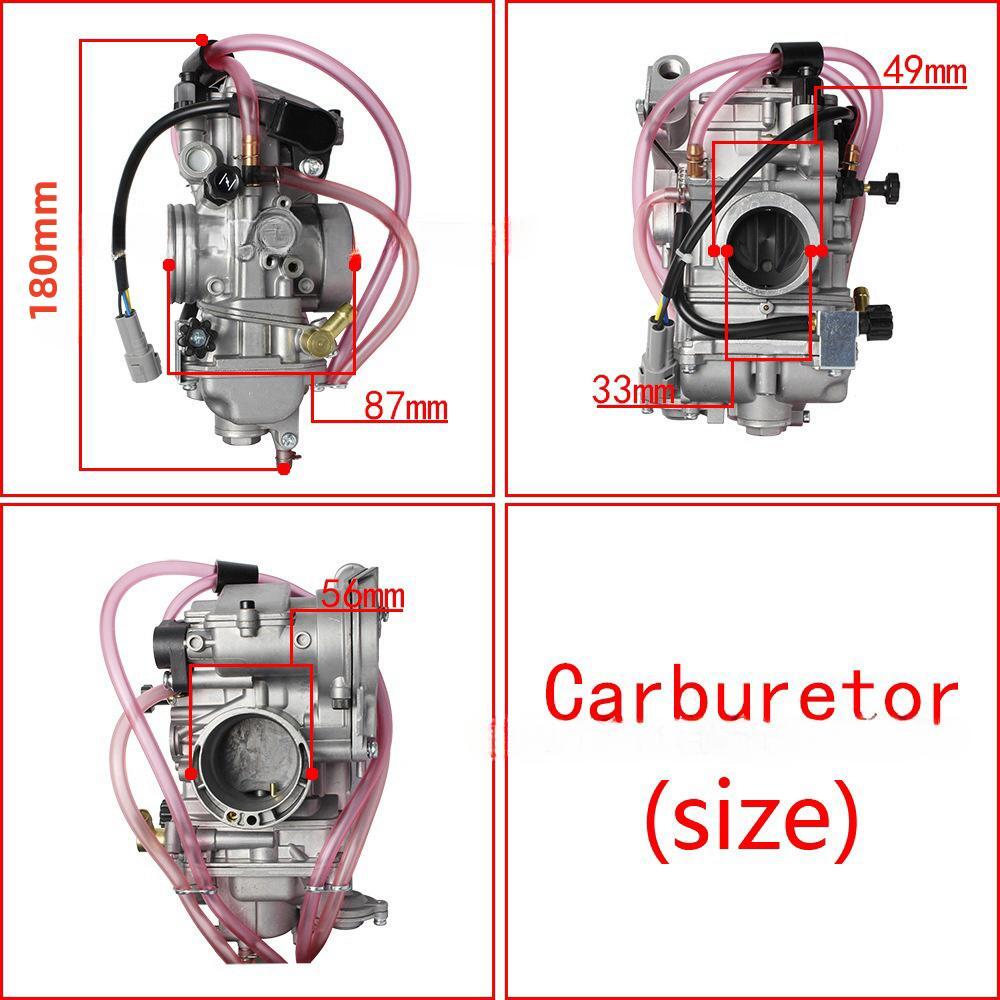 Dirt Bike Modified Carburetor FCR33 38 40mm: Applicable to Honda CRF150R CRF450