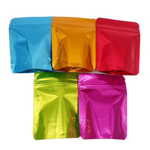 Food packaging potato chips bag foil stand up zipper plastic ziplock pouch mylar food package bags