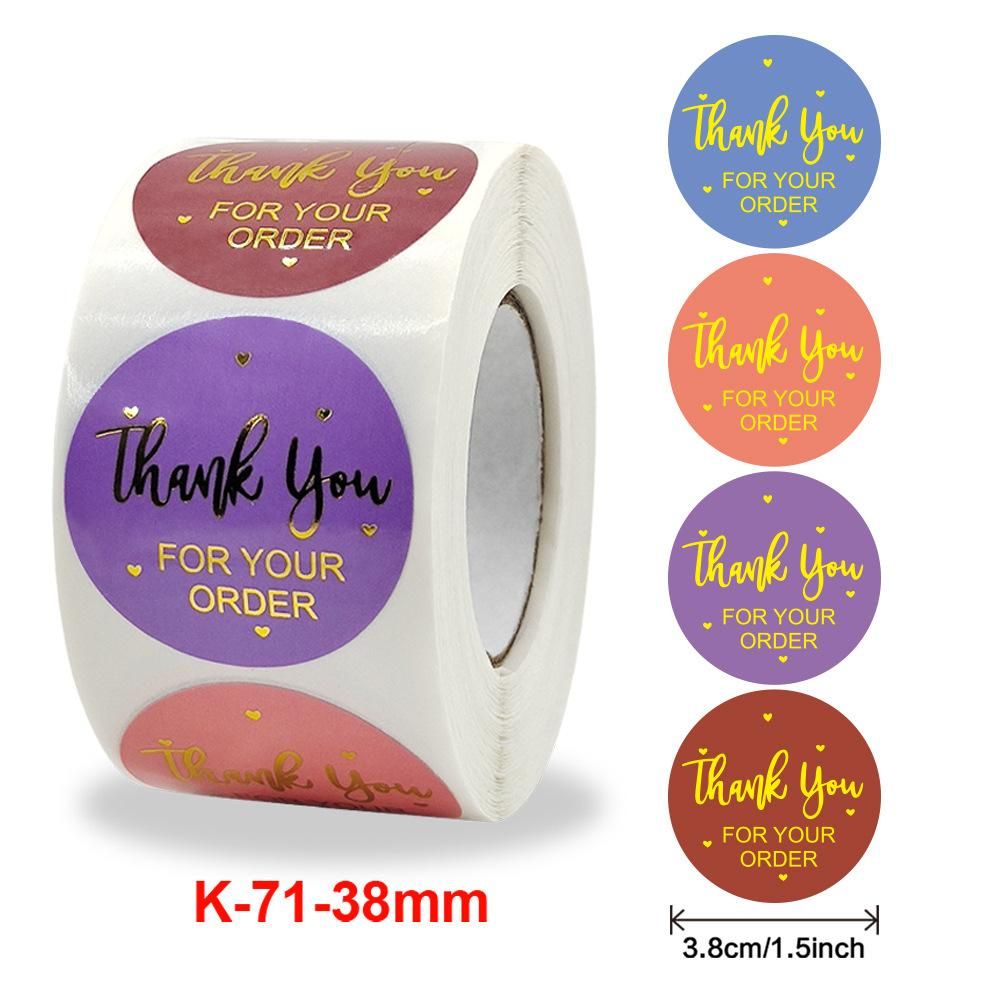 Waterproof Custom Color Printing Logo Synthetic Paper Food Sticker Bottle Label Packing Label