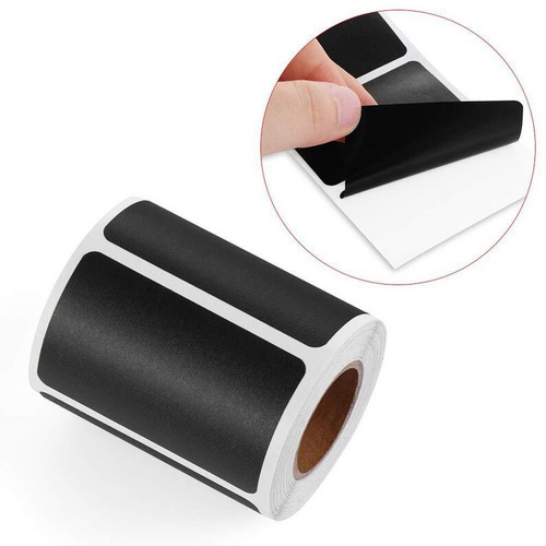 Private design product labels self adhesive vinyl round waterproof sticker roll logo label