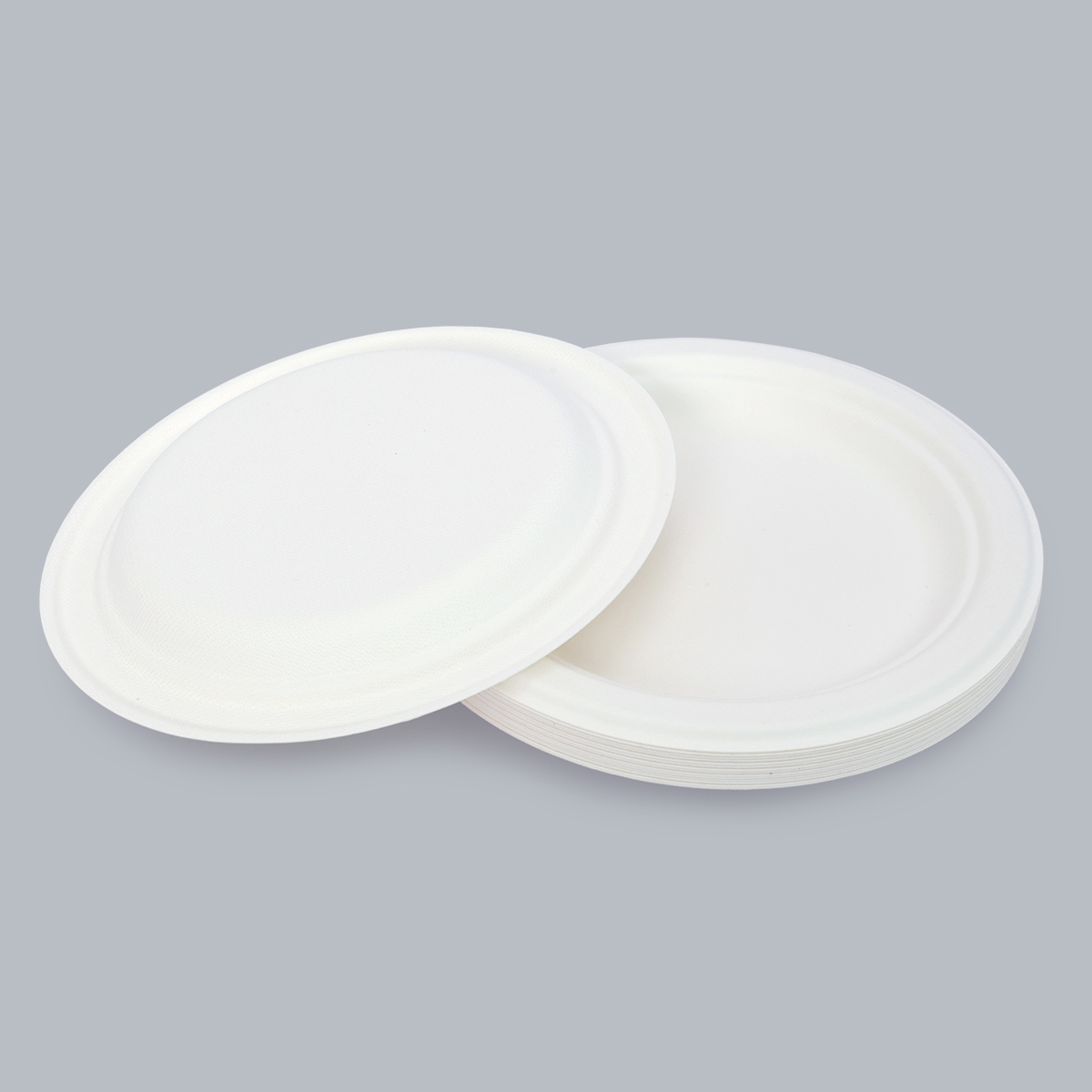 Disposable Tableware 7-inch Round Plate