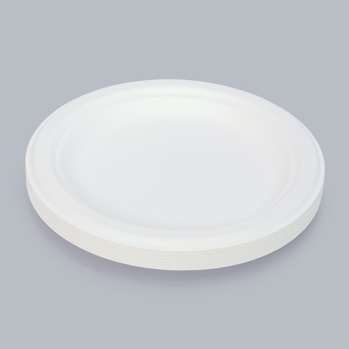 Disposable Tableware 7-inch Round Plate
