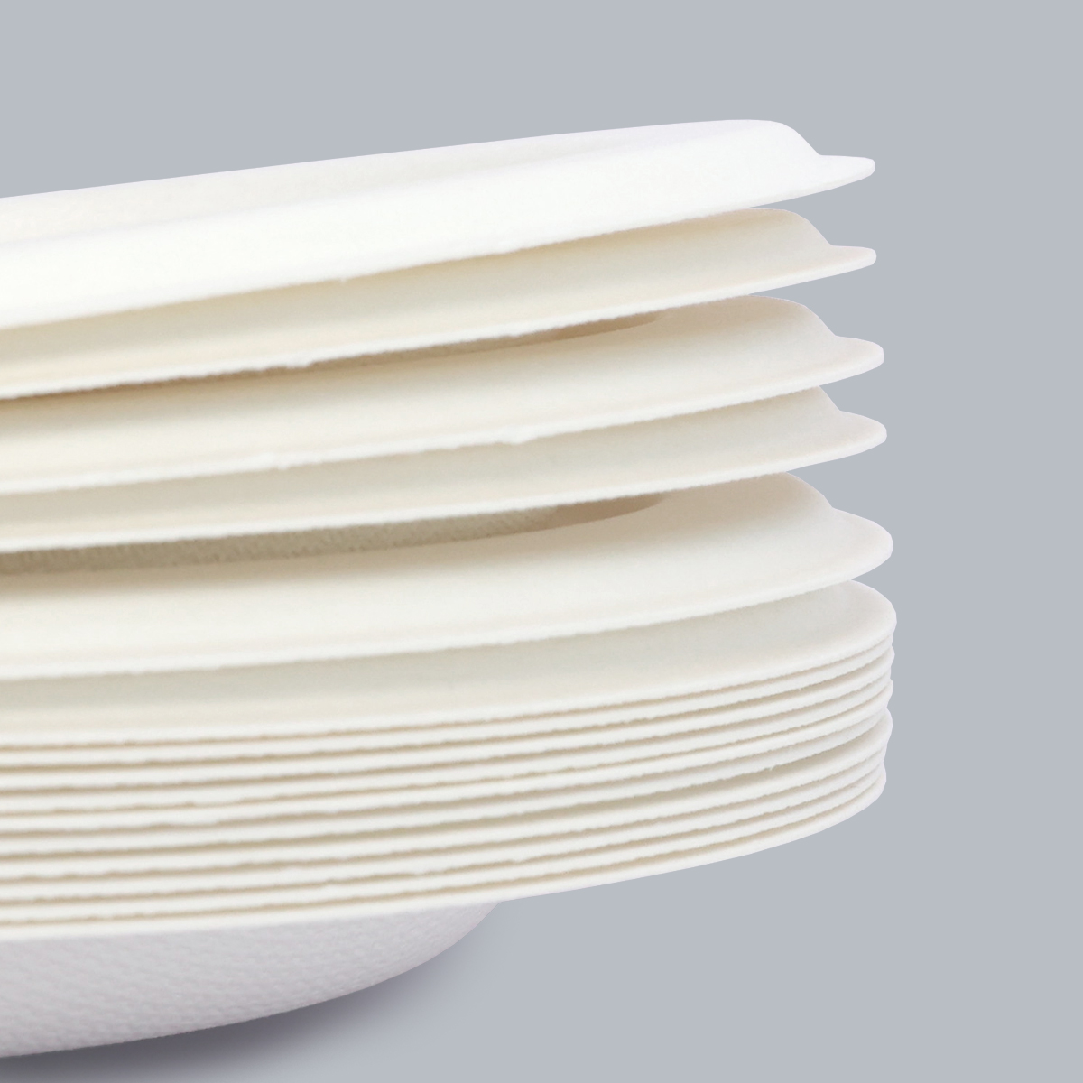 Disposable Tableware 7-inch Round Plate