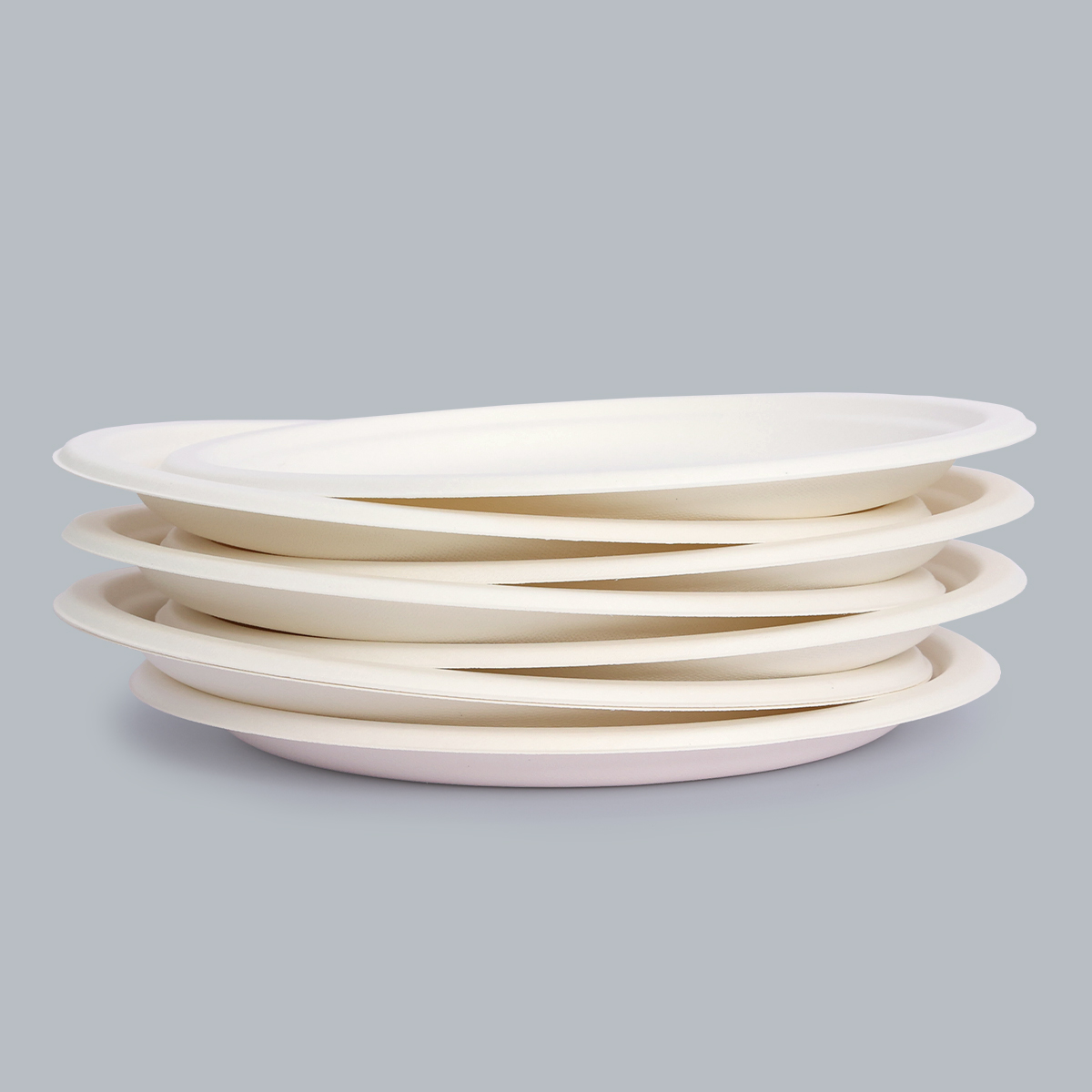 Disposable Tableware 10-inch Round Plate