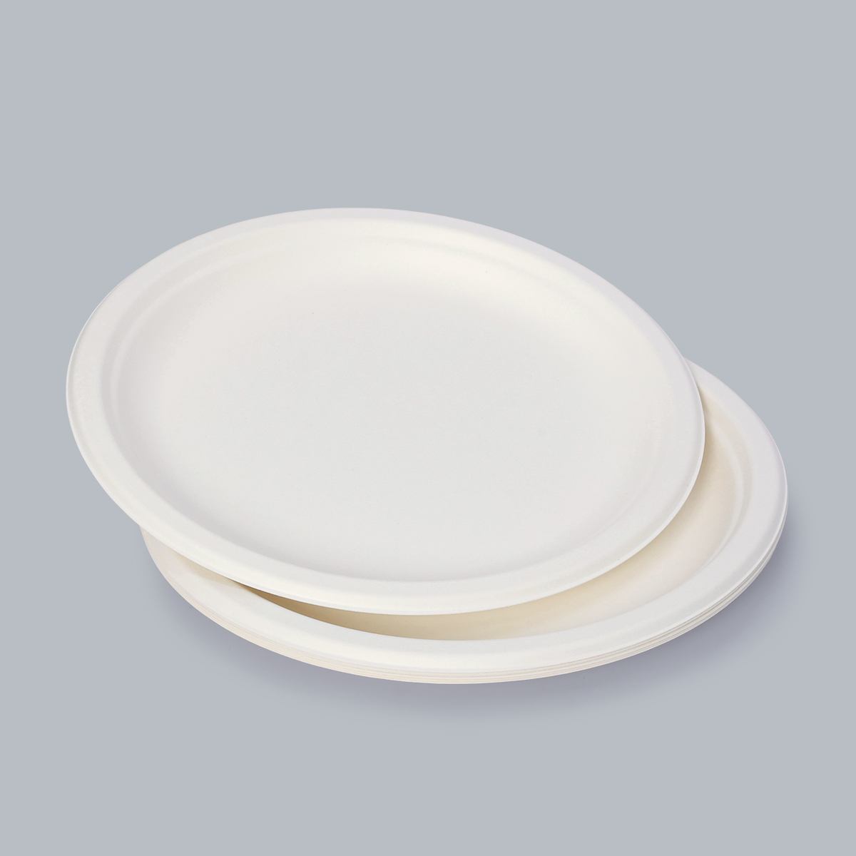 Disposable Tableware 10-inch Round Plate