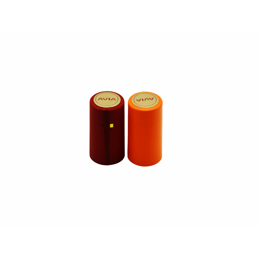 Heat-shrinkable Capsules WIne Bottle Capsule With Tear Strip for Sealing Whiskey Liquor Bottle