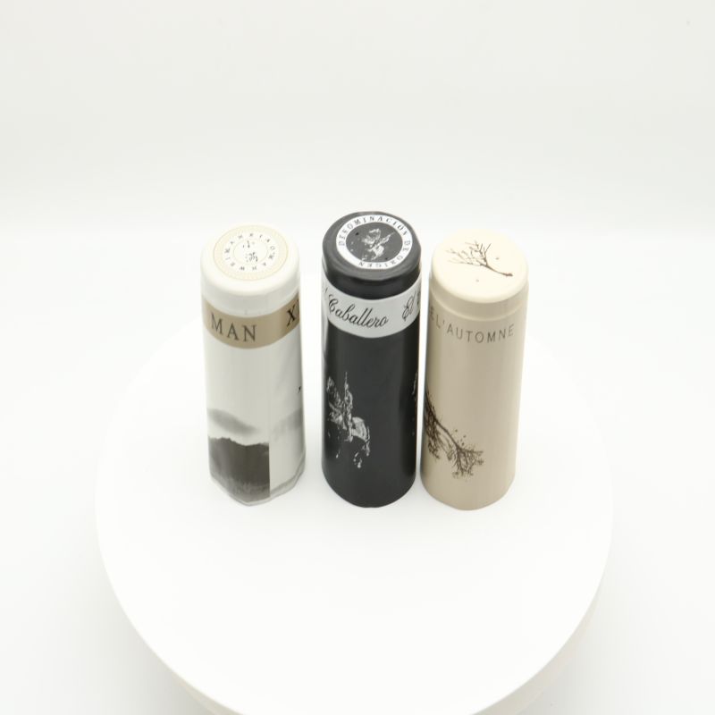 New Design Aluminum Foil Cap Wine Bottle Capsule for Wine Bottles