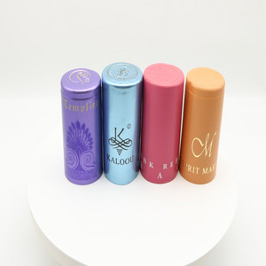 Customized Wine Capsule Aluminum Heat Shrink Capsule With Low Price