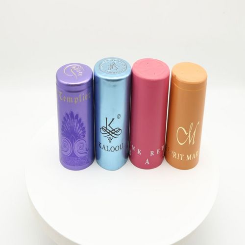 Customized Wine Capsule Aluminum Heat Shrink Capsule With Low Price