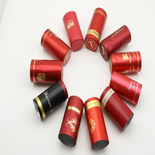 Hot Selling Wine Bottle Capsule Aluminum Foil Champagne Bottle Cap