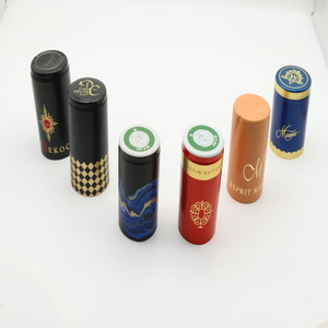 Factory Direct Aluminum Wine Capsule Champagne Bottle Cap With Tear Strip