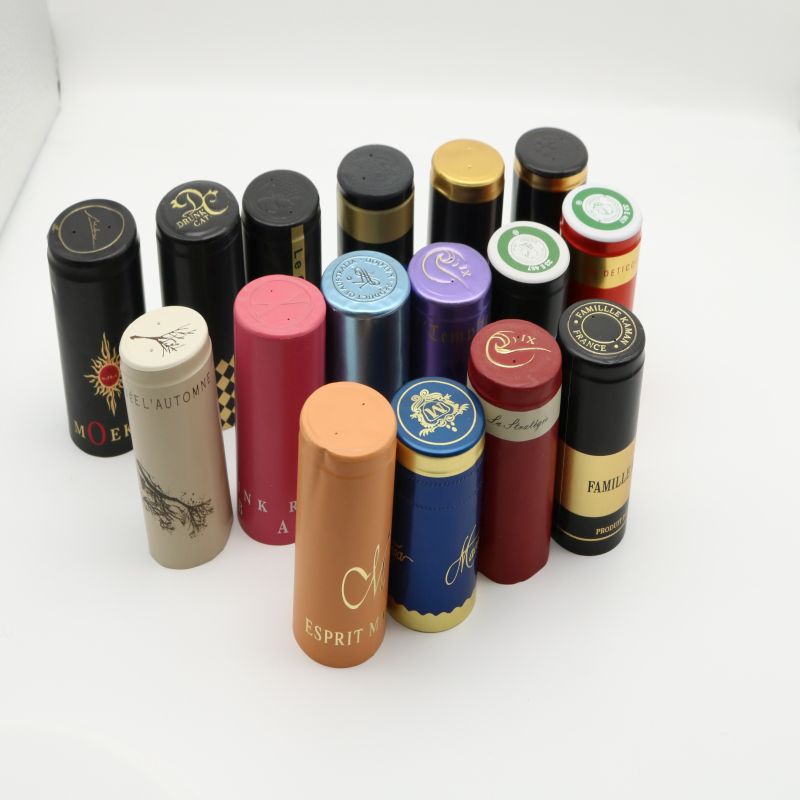 Factory Direct Aluminum Wine Capsule Champagne Bottle Cap With Tear Strip