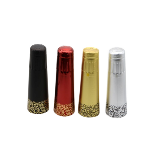 High Quality Heat Shrink Champagne Foil Capsule Aluminum Foil Cap