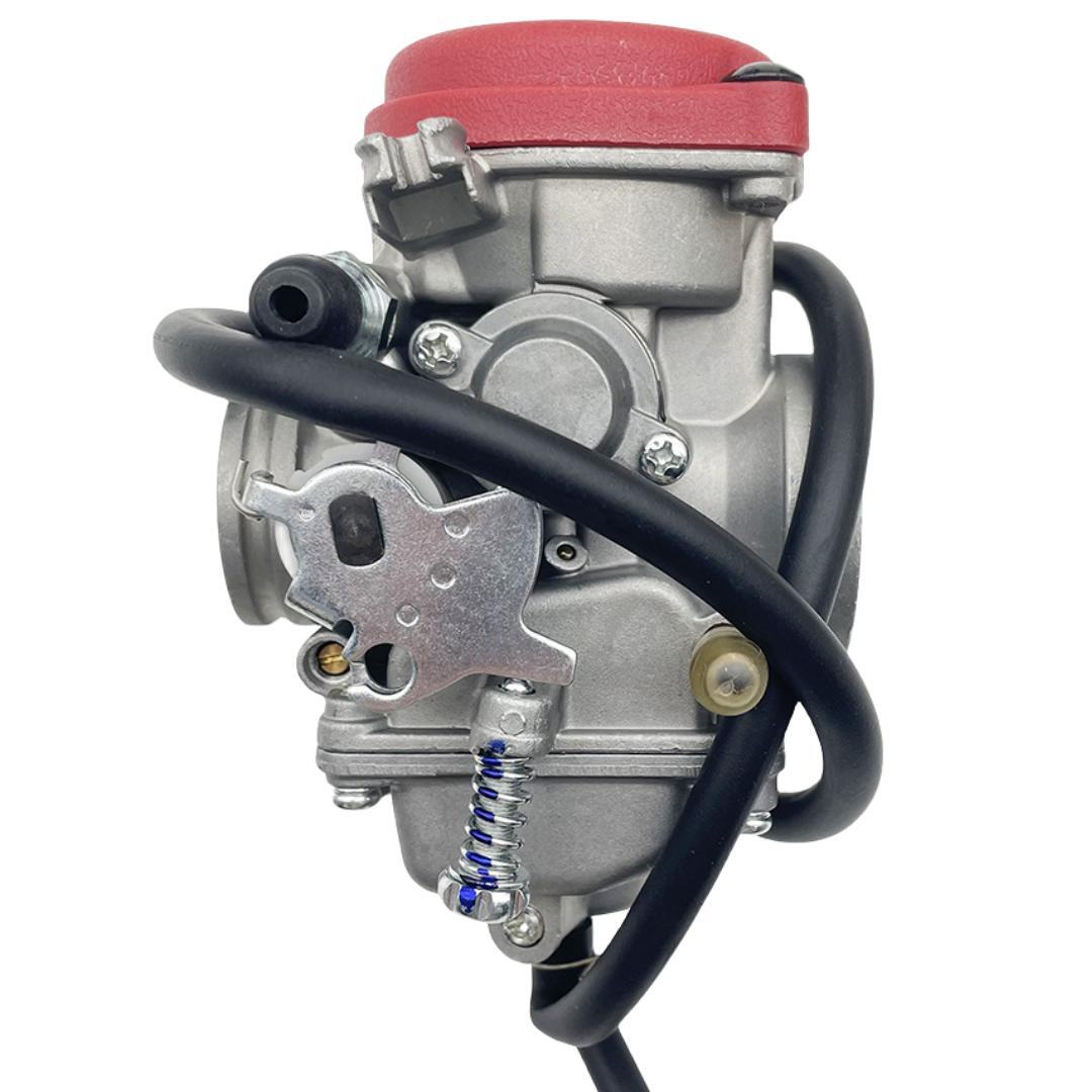 Motorcycle Carburetor: Yamaha 300 MV30 JS250 ATV250 PD30 cable model