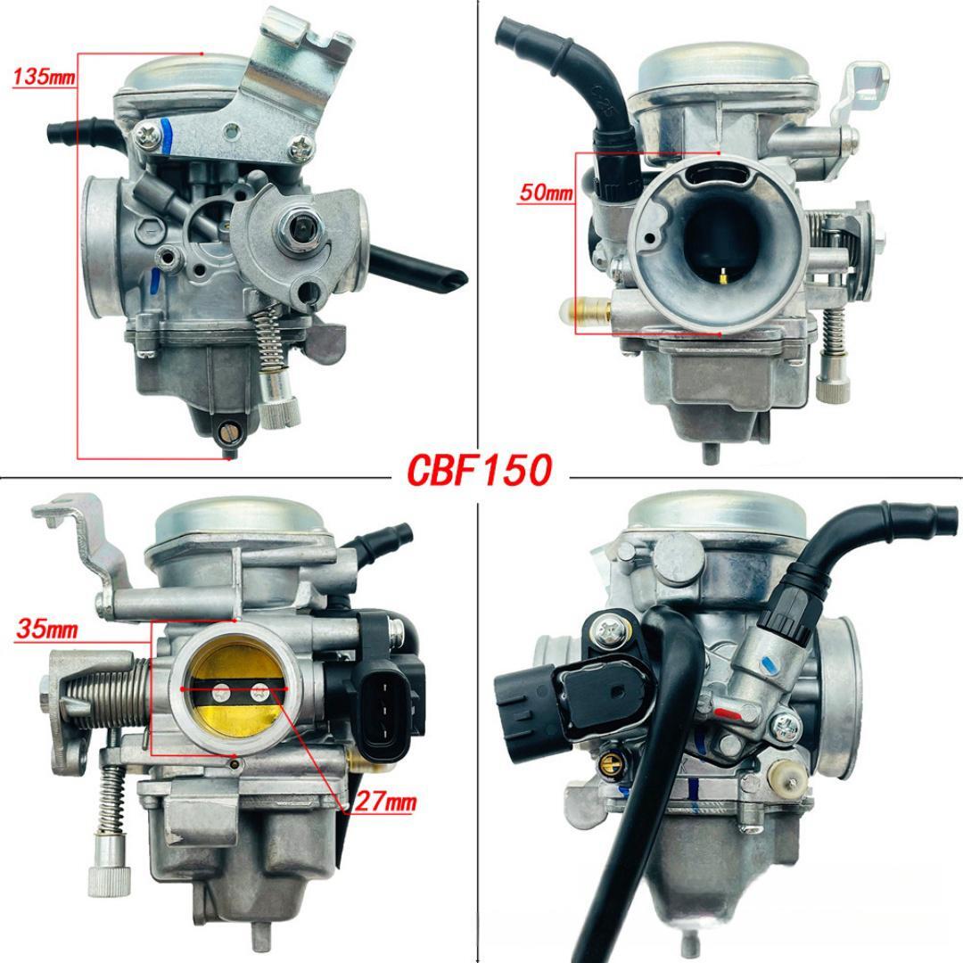 Motorcycle Carburetor: Honta Titan CBF150 CBF180 CB150 GL150