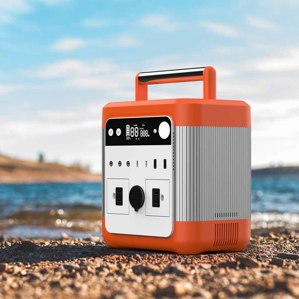 600w 518Wh rechargeable pure sine wave lithium lon battery solar generator portable power station