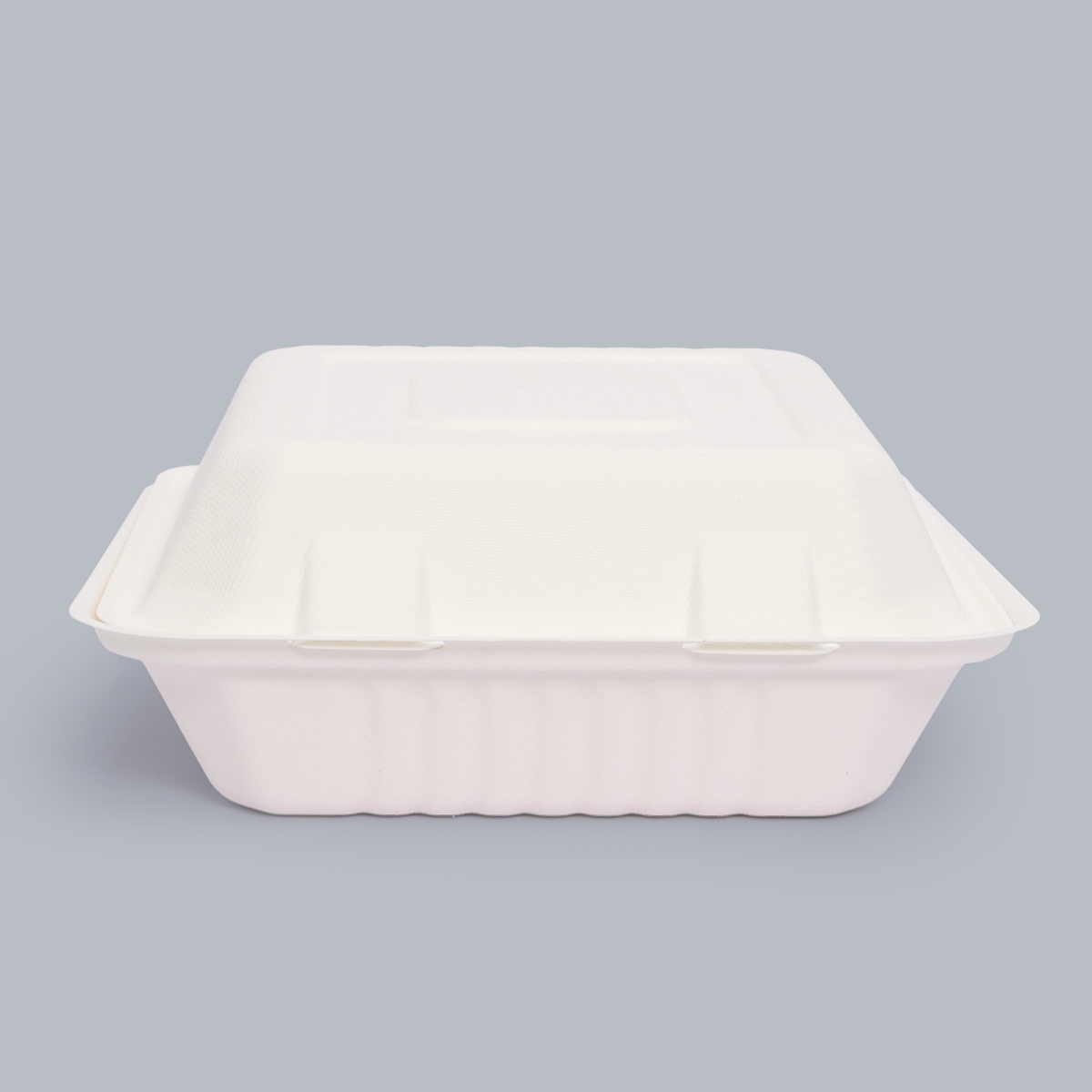 Disposable Tableware 8×8 Inch Flip-top Meal Box