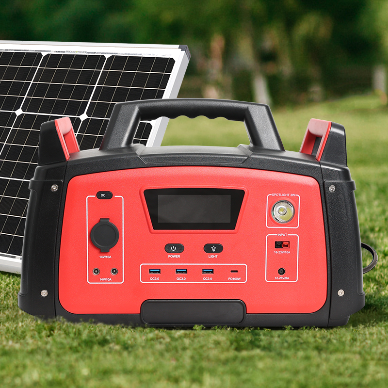1000W outdoor energy storage solar generator fast charging large-capacity portable power station