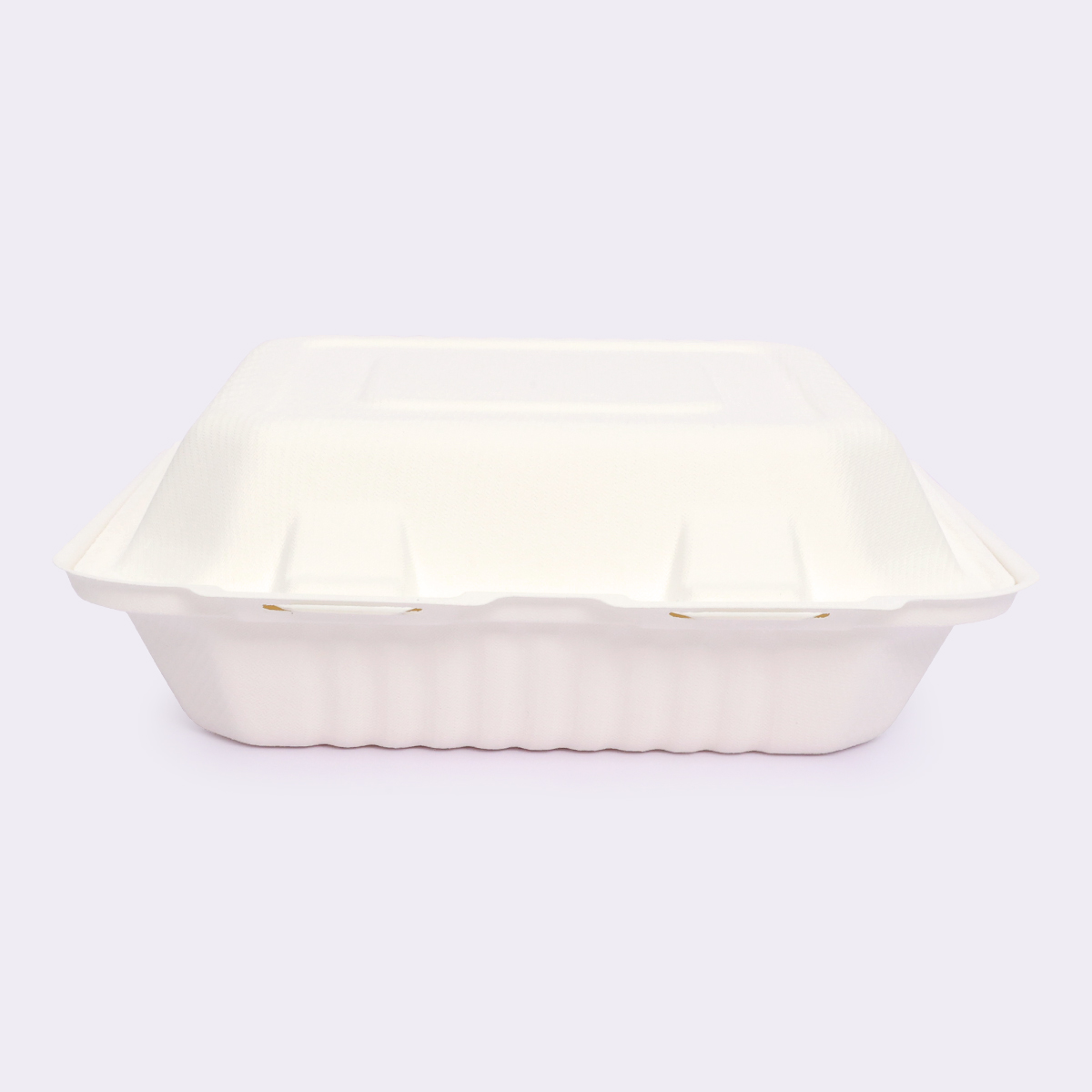 Disposable Tableware 9×9 Inch Flip-top Meal Box