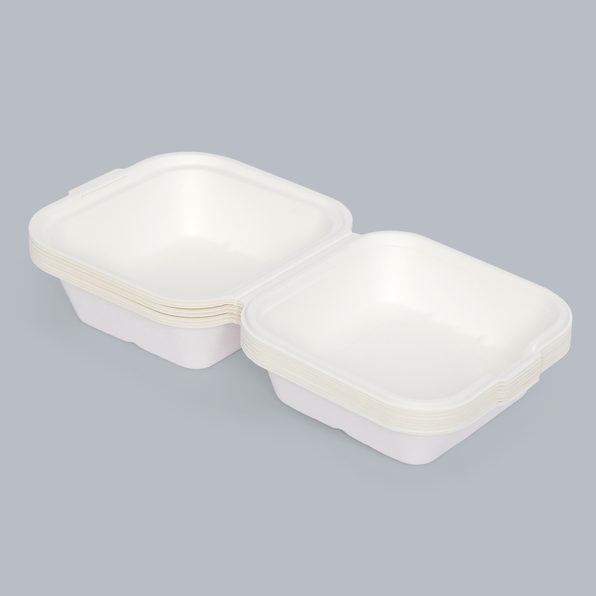 Disposable Tableware 6 Inch Hamburger Box