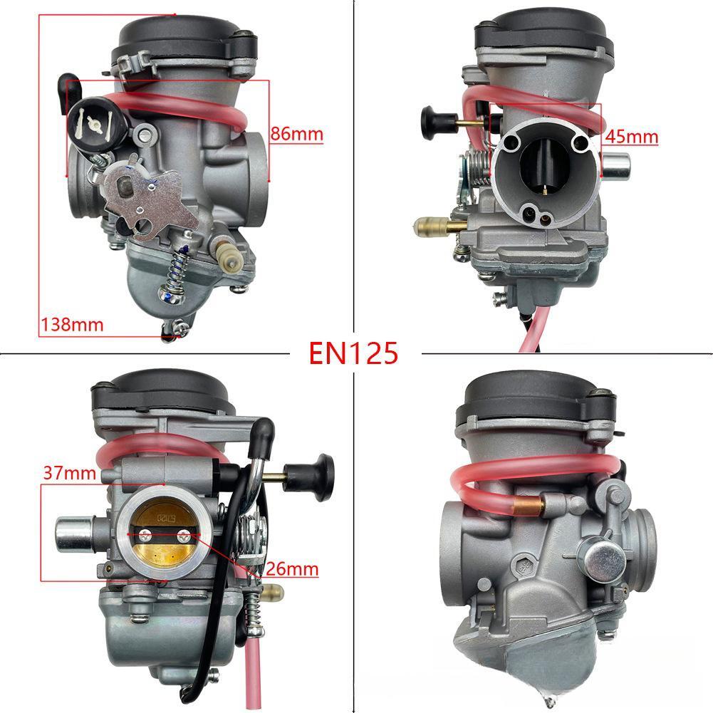 Motorcycle Carburetor: GS125 GN125 EN125 26MM