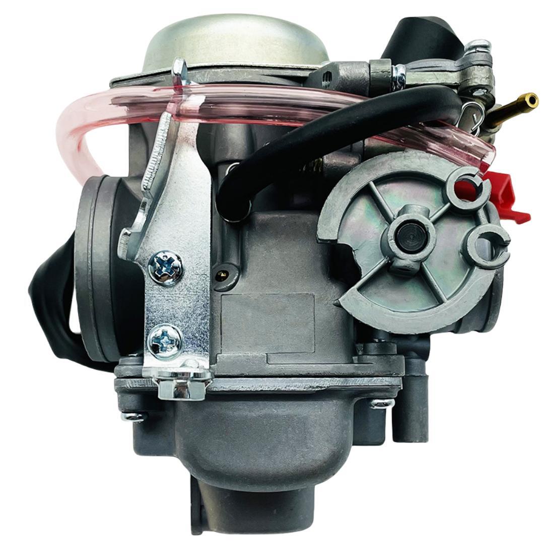Motorcycle Carburetor: 250cc Water Cooling Scooter ATV QUAD 172MM CF250 CH250 CN250 GY250 HELIX Qlink Commuter 250 Roketa