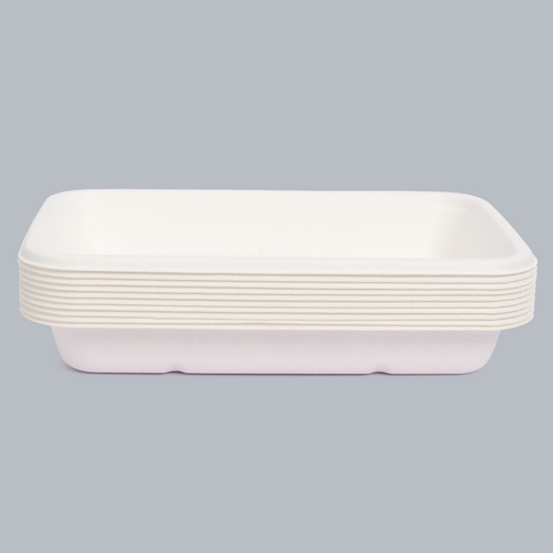 Disposable Tableware 500ml Square Meal Box