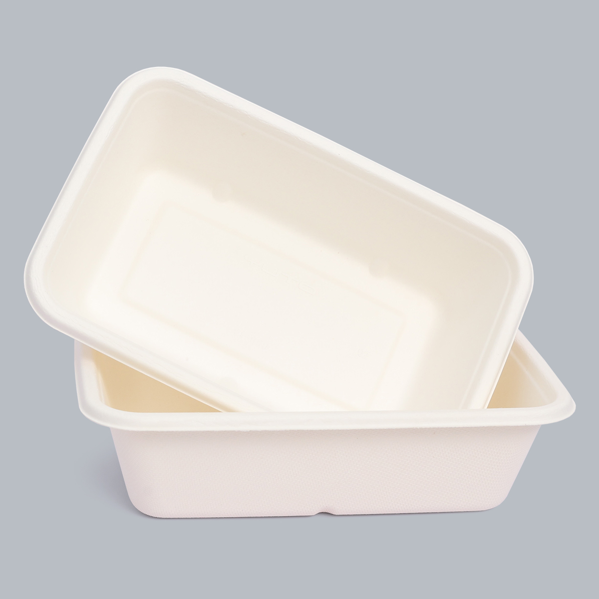 Disposable Tableware 850ml Square Meal Box