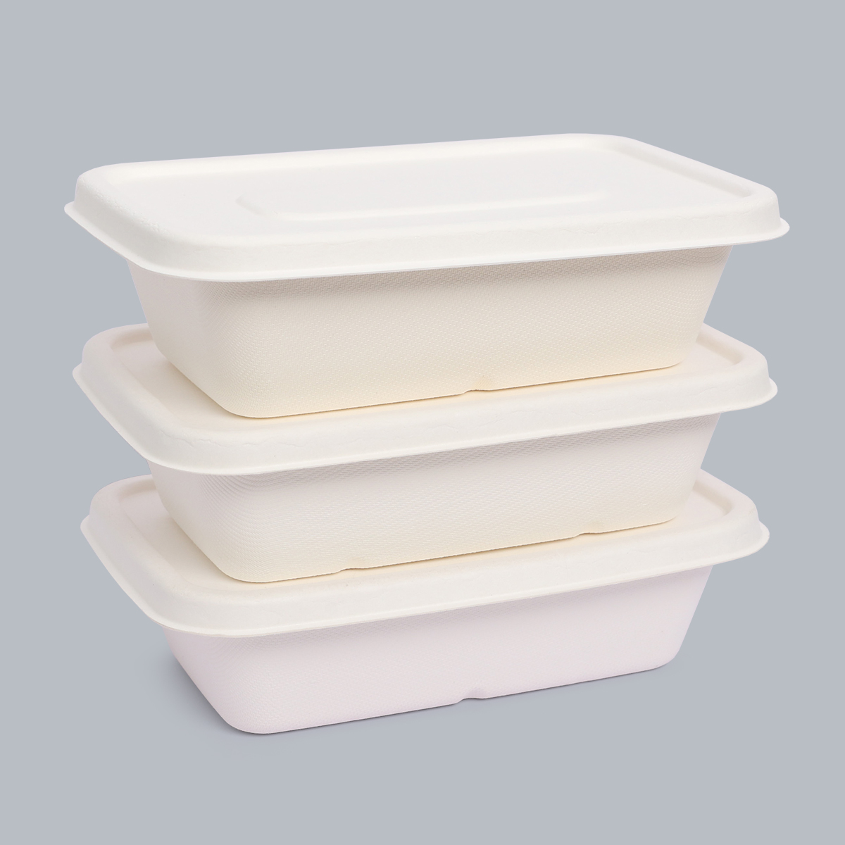 Disposable Tableware 850ml Square Meal Box