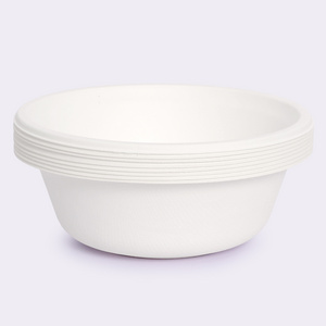 Disposable Tableware 500ml Round Bowl