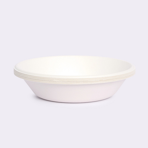 Disposable Tableware 680ml Round Bowl