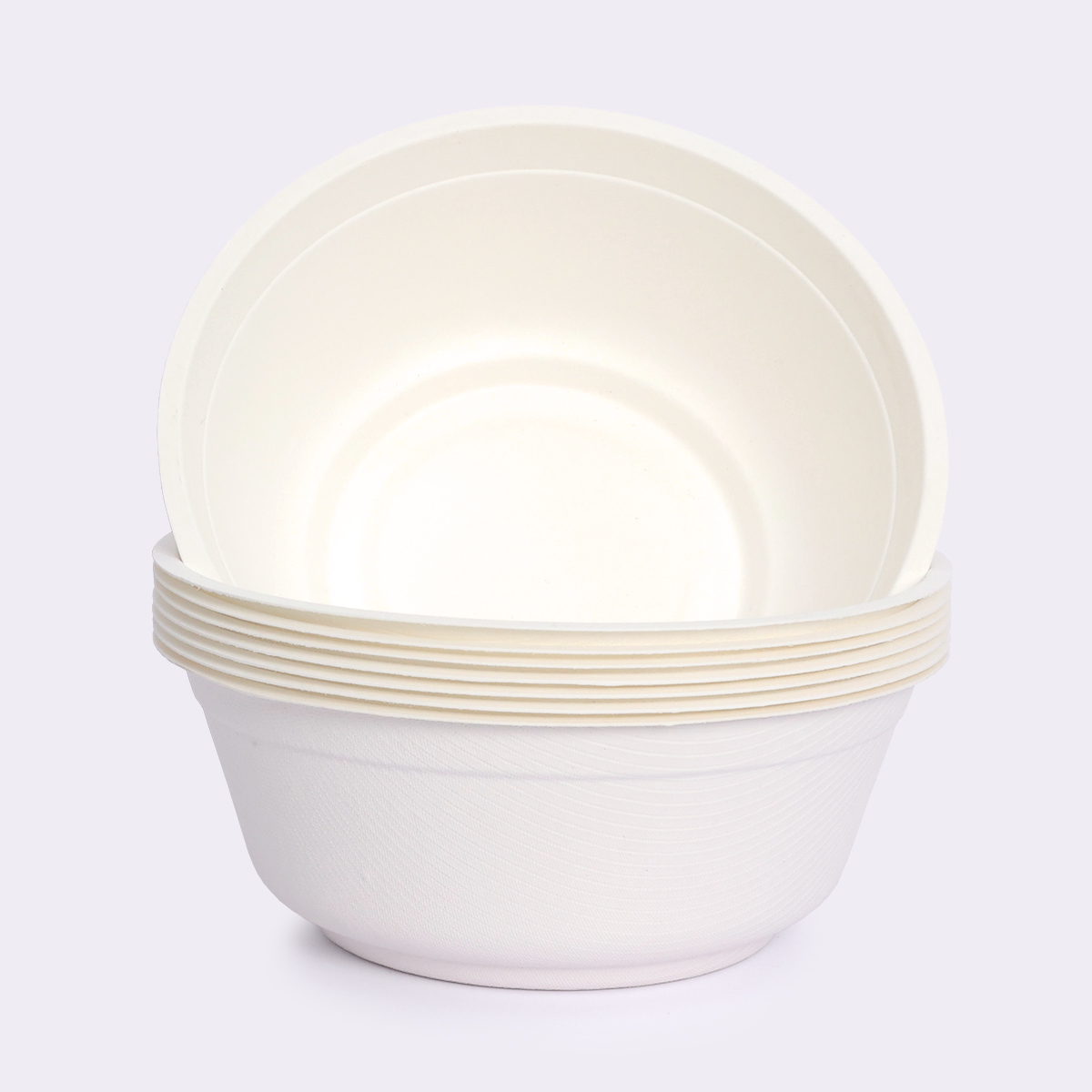 Disposable Tableware 910ml Round Bowl