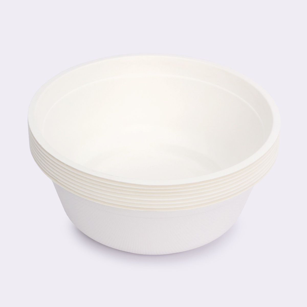 Disposable Tableware 910ml Round Bowl