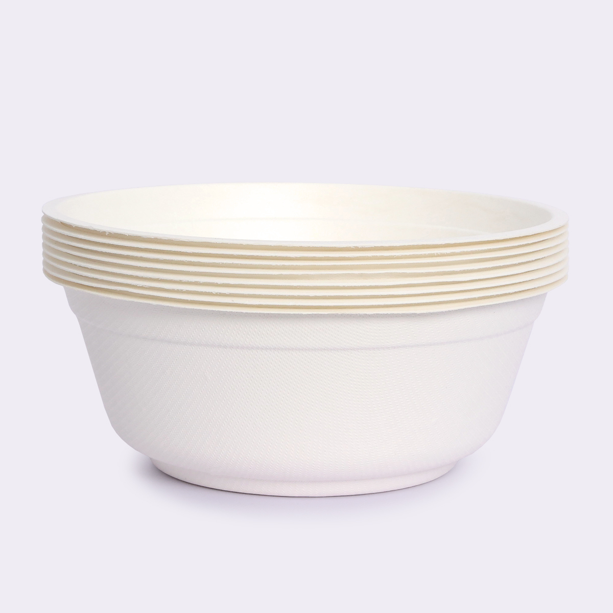 Disposable Tableware 910ml Round Bowl